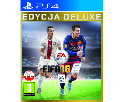Gra PS4 EA FIFA 16 PS4 Deluxe Edition
